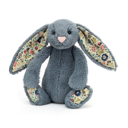 Peluche Coniglio Blossom Dusky Blue 31cm - Apple Pie