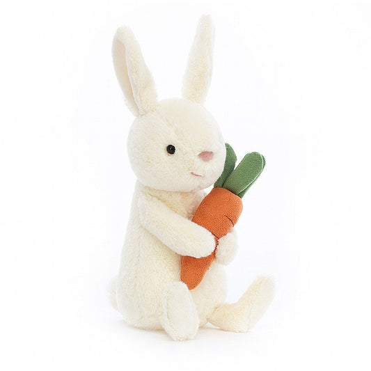 Peluche Coniglietto Bobbi con Carota - Apple Pie