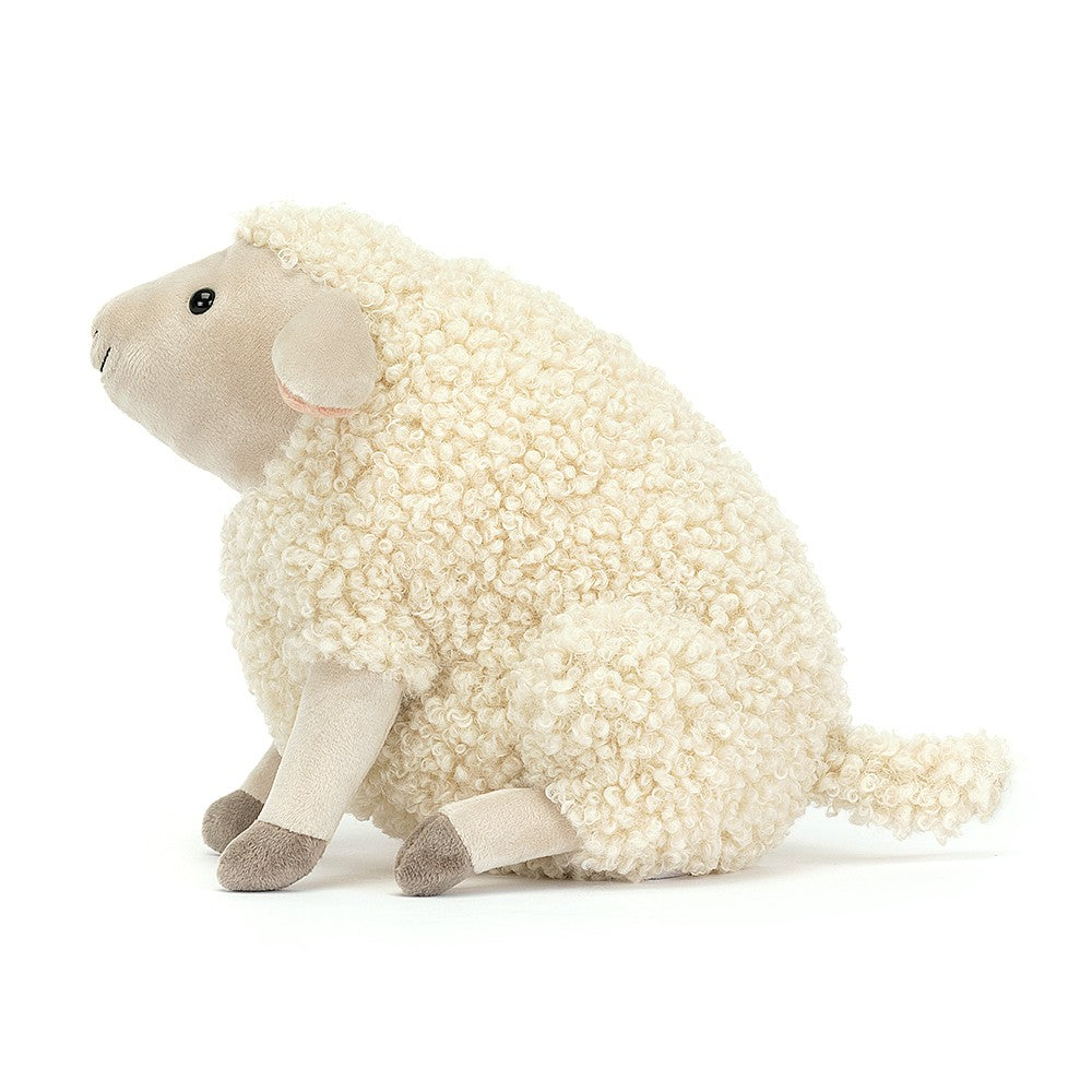 Peluche Pecorella Burly Boo - Apple Pie