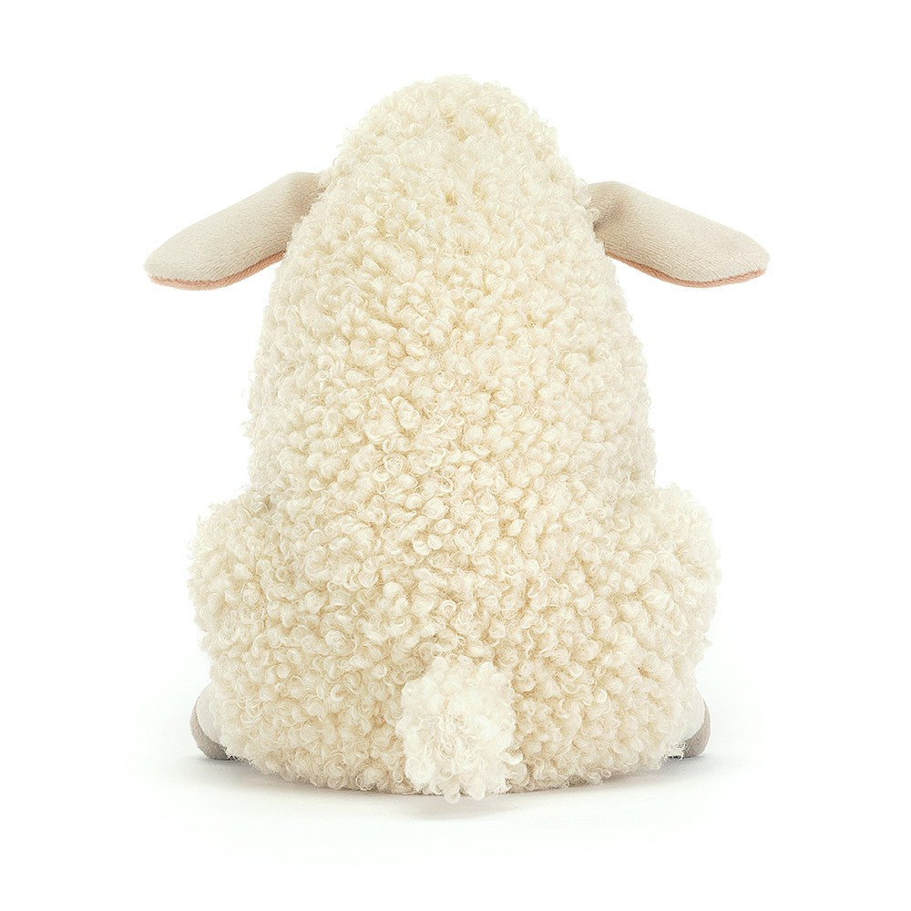 Peluche Pecorella Burly Boo - Apple Pie