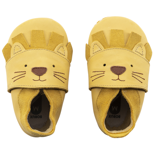 Bobux Babbucce Soft Sole - Leone - Apple Pie