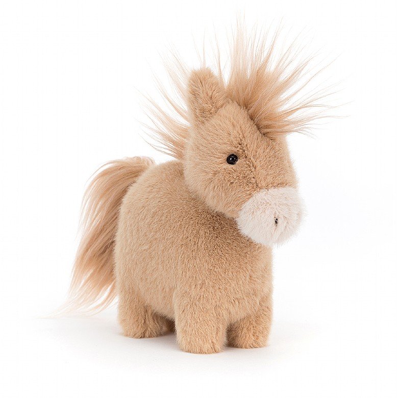 Peluche Pony Palomino - Apple Pie