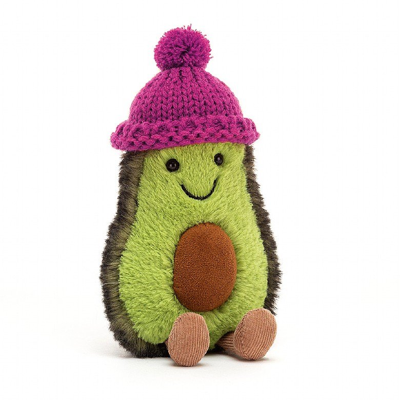 Peluche Avocado Cozi Fuchsia - Apple Pie