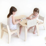 Sedia per Tavolo con Contenitore - diversi colori - misura S - Apple Pie