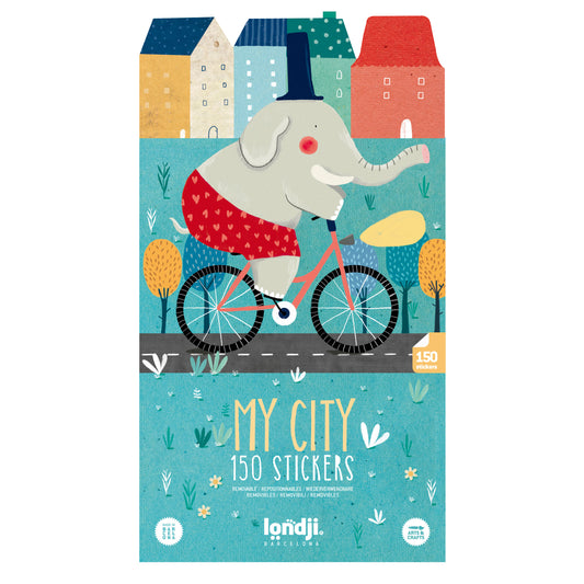 My city stickers - Decora e crea in libertà - Apple Pie
