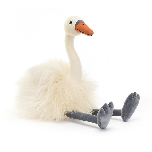 Peluche Evelyn Cigno Bianco - Apple Pie
