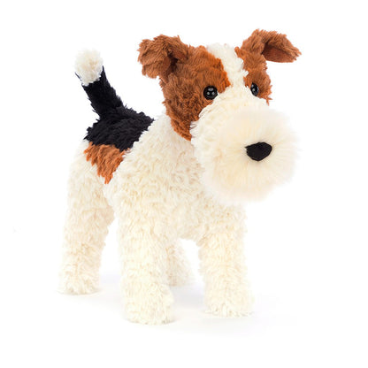 Jellycat Peluche Cane Fox Terrier - Apple Pie