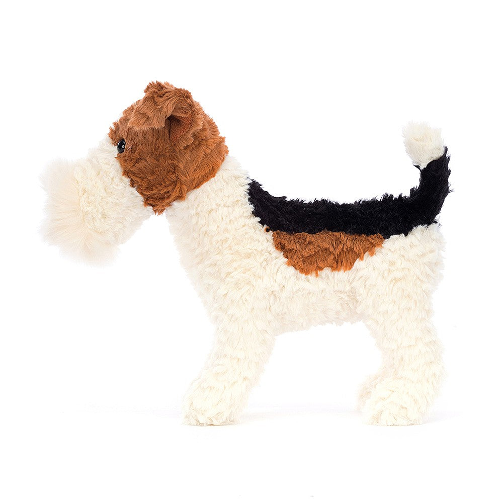 Jellycat Peluche Cane Fox Terrier - Apple Pie