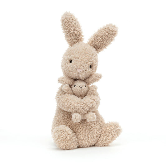 Peluche Mamma Coniglio con Cucciolo - Apple Pie