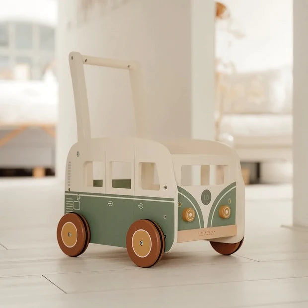 Carrellino Primi Passi Camper Vintage - Apple Pie