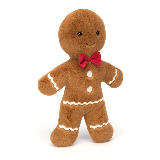 Peluche Uomo Pan di Zenzero Fred - Grande - Apple Pie