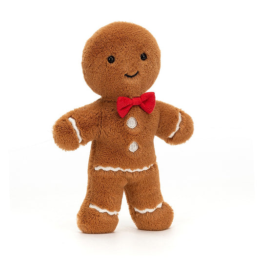Peluche Uomo Pan di Zenzero Fred - Piccolo - Apple Pie