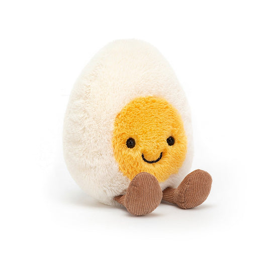 Jellycat Peluche Amuseable Uovo Sodo - piccolo 14 cm - Apple Pie