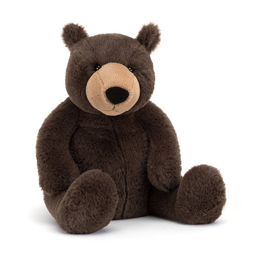 Peluche Orso Knox un amore color cioccolato - Apple Pie