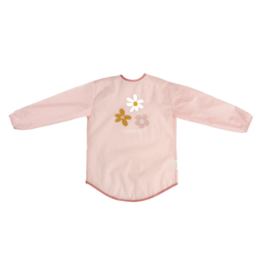 Grembiule per lavoretti - Pink Flowers - Apple Pie