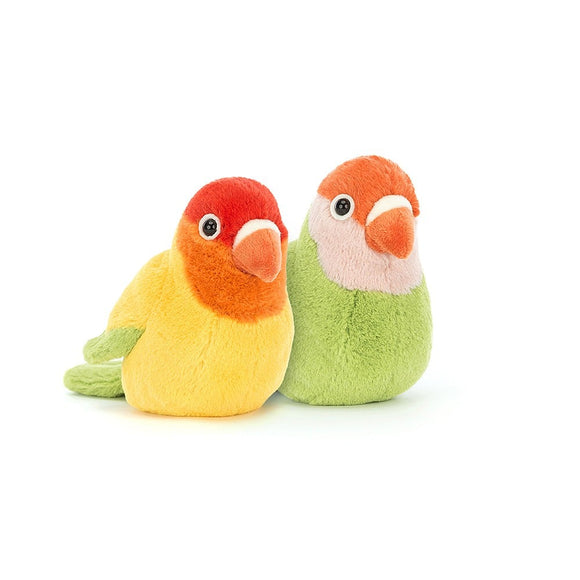 Peluche Pappagallini Inseparabili - Apple Pie