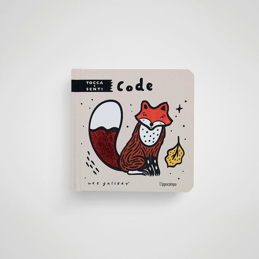 L'Ippocampo Libro " Code - Tocca e senti" - Apple Pie