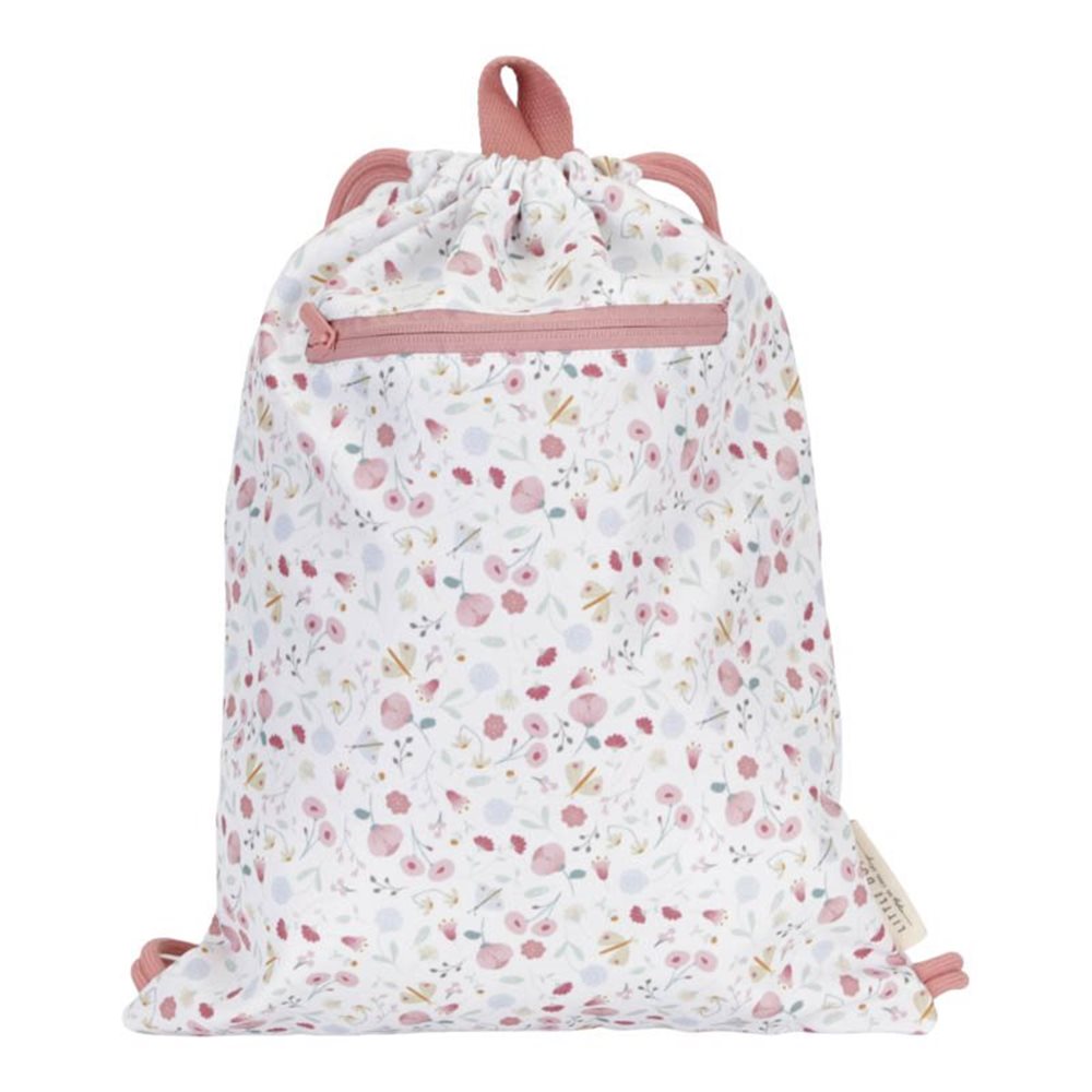 Litte Dutch Sacchetta in PET riciclato - Flowers & Butterflies - Apple Pie