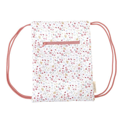 Litte Dutch Sacchetta in PET riciclato - Flowers & Butterflies - Apple Pie