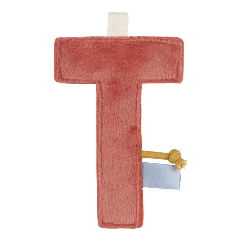 Little Dutch Elemento per Ghirlanda - Lettera T - Apple Pie