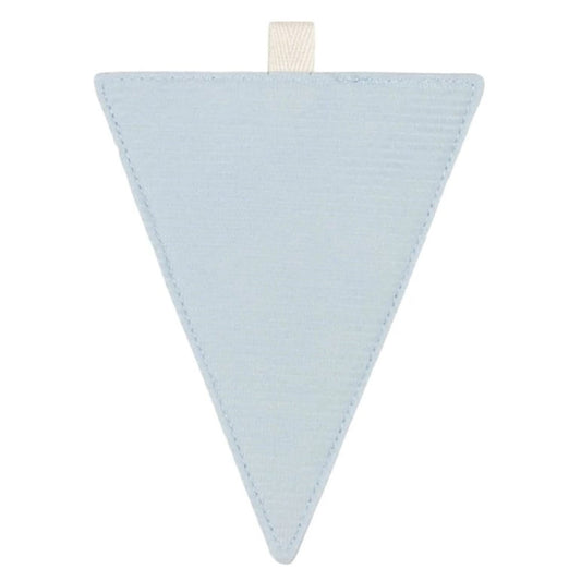 Little Dutch Elemento per Ghirlanda - Bandierina Azzurro - Apple Pie