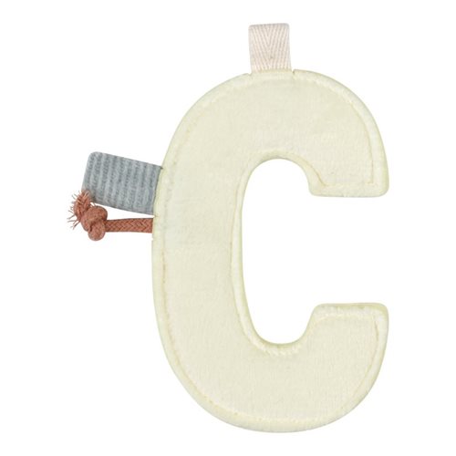 Little Dutch Elemento per Ghirlanda - Lettera C - Apple Pie