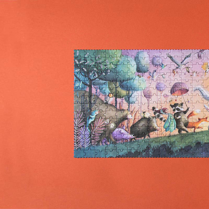 Puzzle My Unicorn - Apple Pie