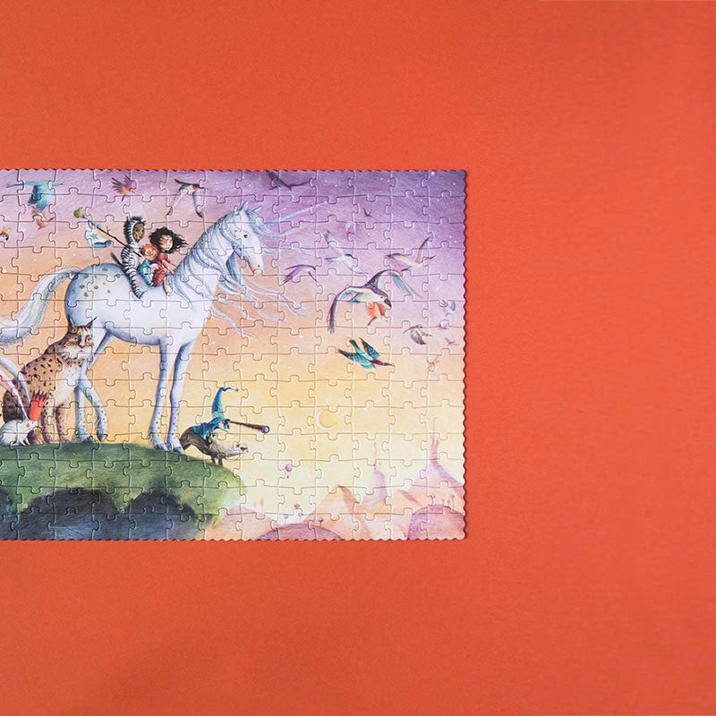 Puzzle My Unicorn - Apple Pie