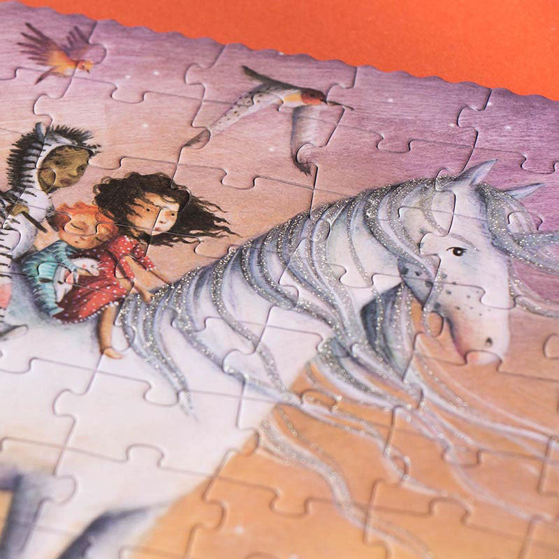 Puzzle My Unicorn - Apple Pie