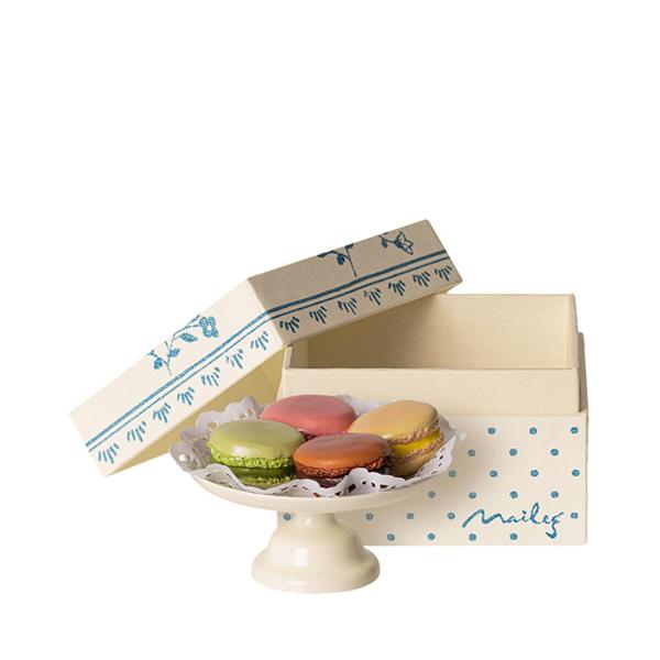 Giocattolo Macarons per Topi Maileg - Apple Pie