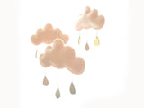Giostrina gocce di pioggia - diversi colori - Apple Pie