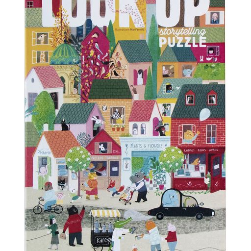 Storytelling Puzzle - Look Up - Racconta Storie - Apple Pie