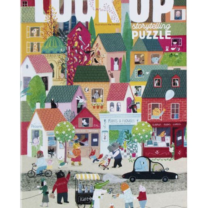 Storytelling Puzzle - Look Up - Racconta Storie - Apple Pie