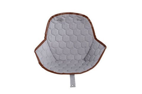 Seggiolone con vassoio e cinture di sicurezza - Ovo City - Apple Pie