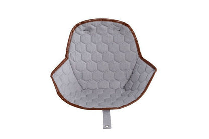 Seggiolone con vassoio e cinture di sicurezza - Ovo City - Apple Pie