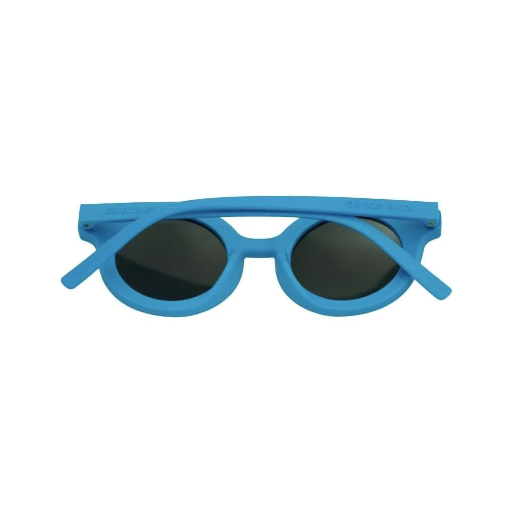 Occhiali da sole tondi - Azure - Apple Pie