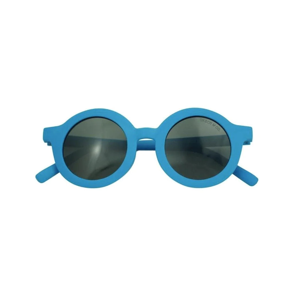 Occhiali da sole tondi - Azure - Apple Pie