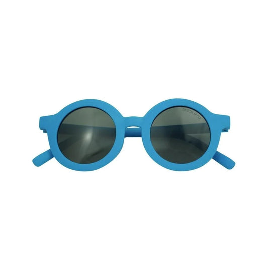 Occhiali da sole tondi - Azure - Apple Pie
