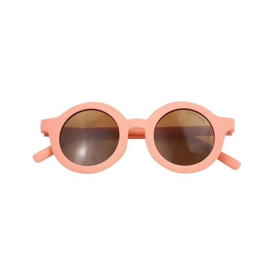 Occhiali da sole tondi - Coral Rouge - Apple Pie
