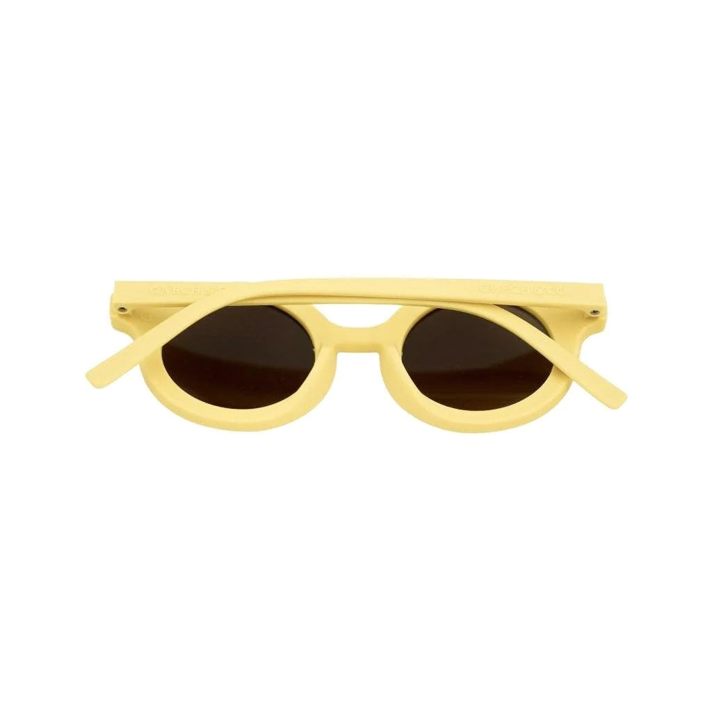 Occhiali da sole tondi - Mellow Yellow - Apple Pie