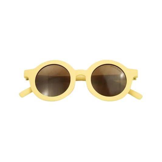 Occhiali da sole tondi - Mellow Yellow - Apple Pie