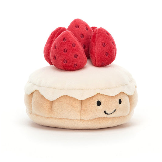 Peluche Torta alle Fragole - Apple Pie