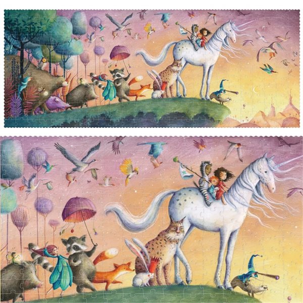 Puzzle My Unicorn - Apple Pie
