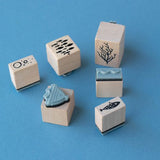 Londji Timbri Calming Stamps - Sea - Mare - Apple Pie