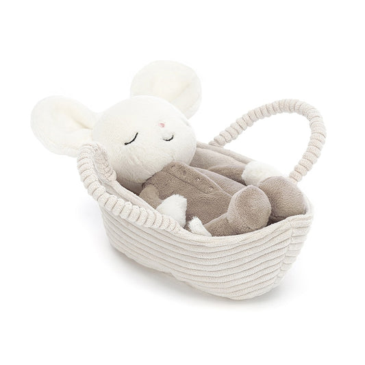 Peluche Rock-A-Bye Mouse - Apple Pie