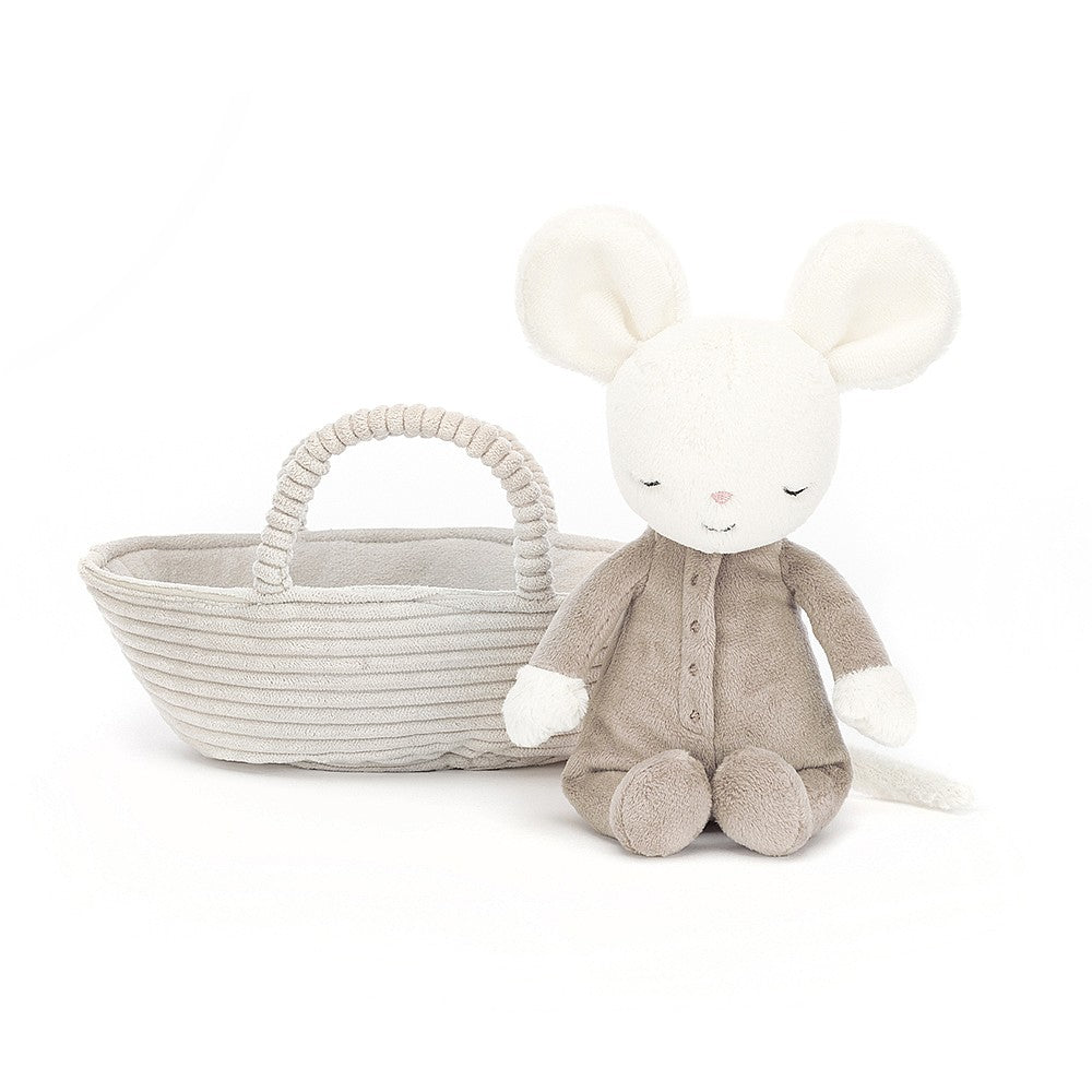 Peluche Rock-A-Bye Mouse - Apple Pie