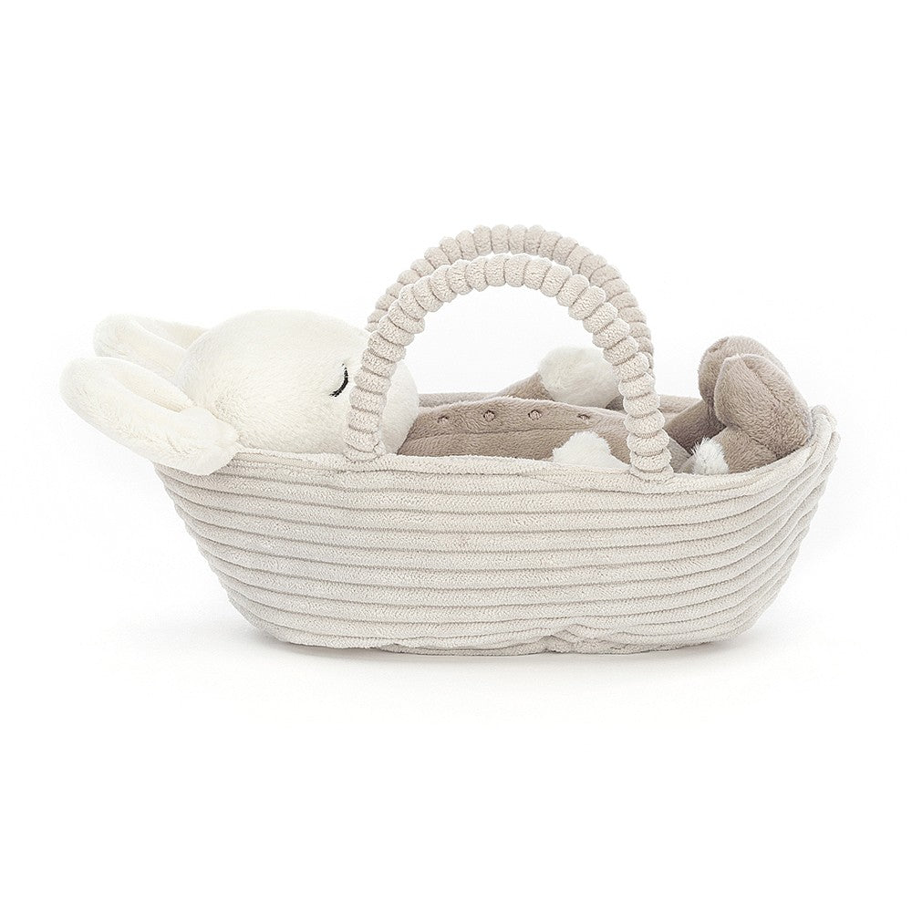 Peluche Rock-A-Bye Mouse - Apple Pie