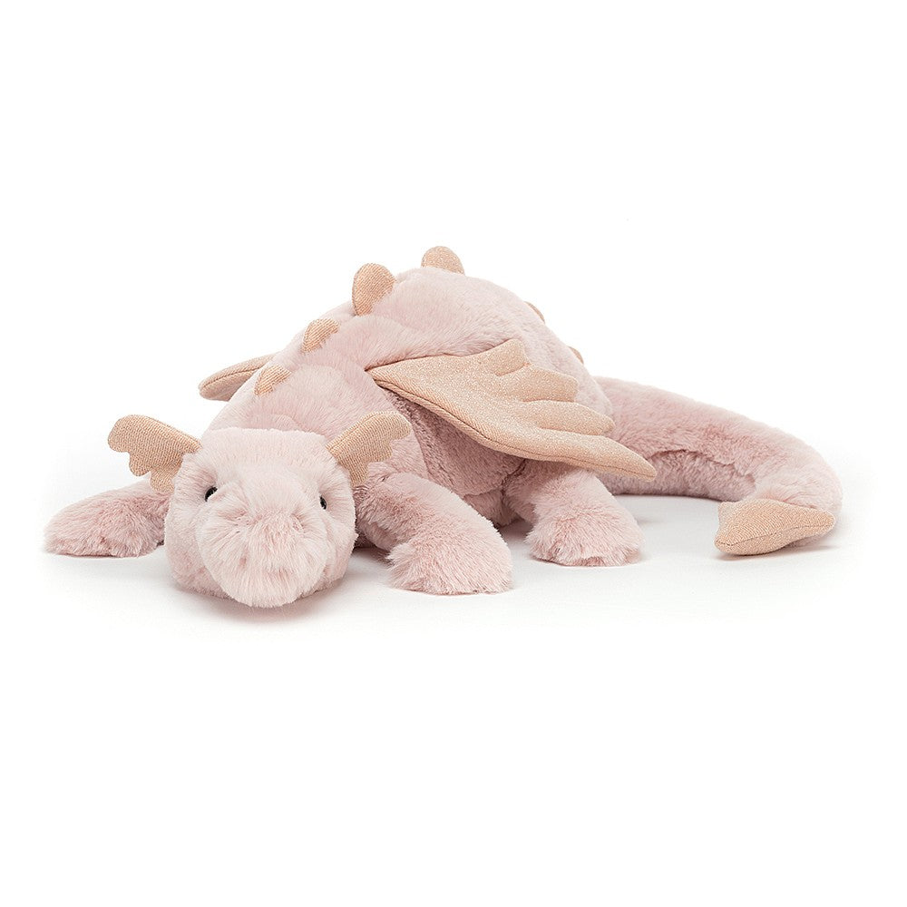 Peluche Rose Dragon - Il drago romantico - Apple Pie