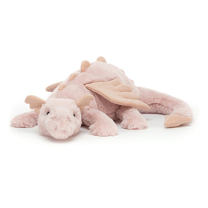 Peluche Rose Dragon - Il drago romantico - Apple Pie