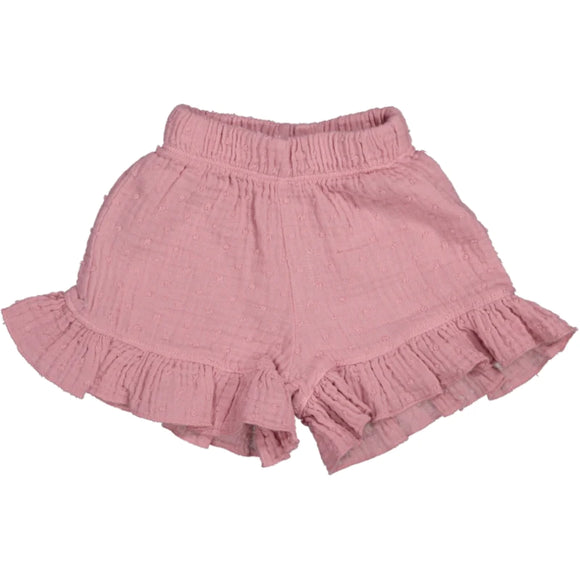 Pantaloncini JELLYFISH rosa con volant - Apple Pie
